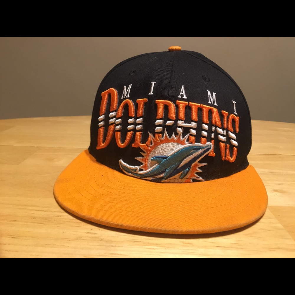 MIAMI DOLPHINS NFL New Era 9FIFTY Snapback Hat